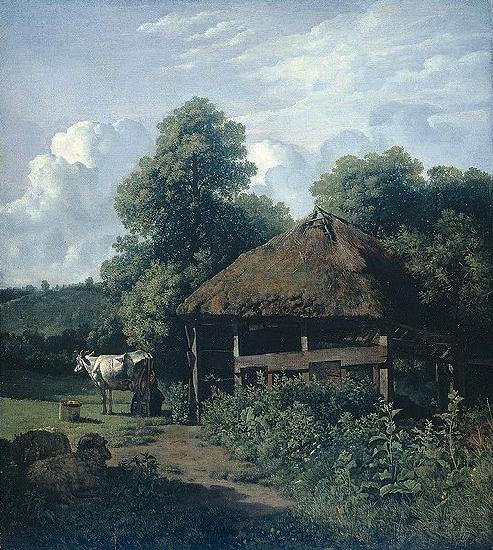 Wouter Johannes van Troostwijk A farm in Gelderland oil painting picture